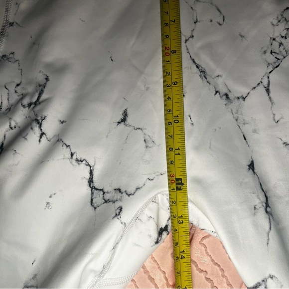 NWT BuffBunny Limitless Legging White Marble Sz. XL - Picture 13 of 14